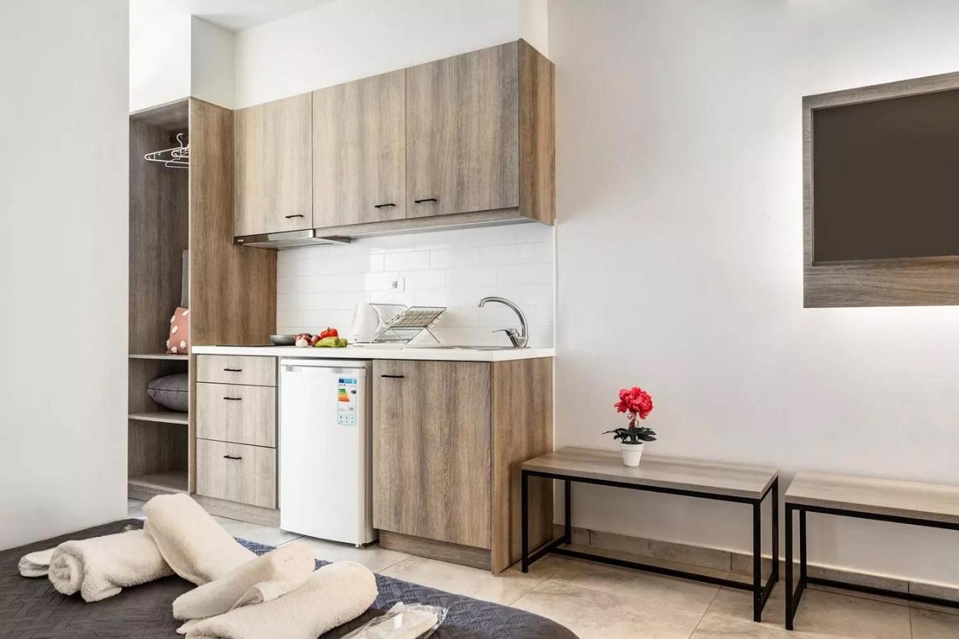 Blue Star Aparthotel Нідрі Екстер'єр фото