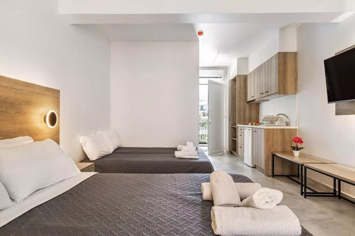Blue Star Aparthotel Нідрі Екстер'єр фото